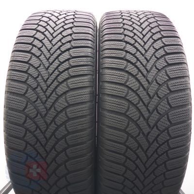 4. 215 45 20 4x BRIDGESTONE 215/45 R20 95W XL Blizzak 6 Winterreifen 2025 8-7,5mm WIE NEU 