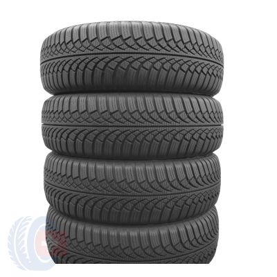 185 60 15 4x ESA TECAR 185/60 R15 84T Super Grip 9 Winterreifen 2018 7-7,2mm Wie Neu