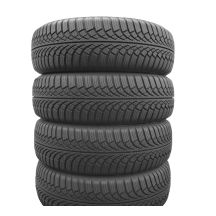 185 60 15 4x ESA TECAR 185/60 R15 84T Super Grip 9 Winterreifen 2018 7-7,2mm Wie Neu