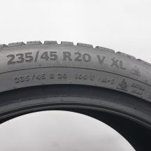 6. 235 45 20 2x CONTINENTAL 235/45 R20 100V XL WinterContact TS 870 P Winterreifen   2022/25  8-7,2mm 