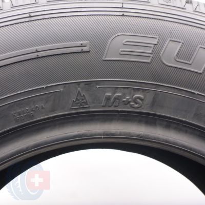 8. 215 70 15C 2x FALKEN 215/70 R15C 109/107R Eurowinter VAN01 Winterreifen 2025 9,8-9,5mm WIE NEU 