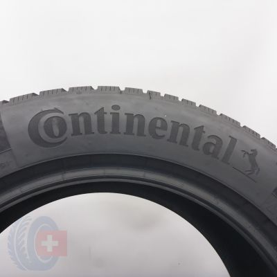 5. 235 55 18 4x CONTINENTAL 235/55 R18 100H WinterContact TS 870 P Winterreifen 2023 8,8-7,8mm  WIE NEU