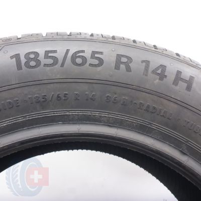 5. 185 65 14 2x BARUM 185/65 R14  86H Bravuris 5HM Sommerreifen 2022 Ungebraucht  