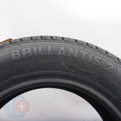 5.  155/70 R13 2x BARUM 75T Brillantis 2 Sommerreifen 2023 VOLL WIE NEU 