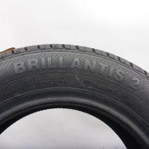 5.  155/70 R13 2x BARUM 75T Brillantis 2 Sommerreifen 2023 VOLL WIE NEU 