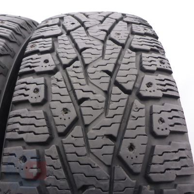2. 245 75 16 2x NOKIAN 245/75 R16 120/116Q Hakkapeliita LT2 Winterreifen SPIKES 2018 9mm
