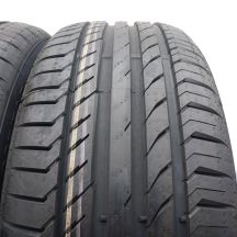 3. 225 50 18 4x CONTINENTAL 225/50 R18 99W XL ContiSportContact 5 RunFlat BMW Sommerreifen 2019 WIE NEU VOLL