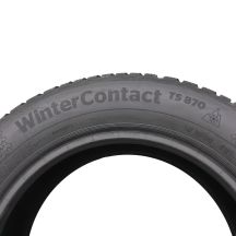 6. 205 60 16 2x CONTINENTAL 205/60 R16 92T WinterContact TS870 Winterreifen 7,2mm 2021 Wie Neu