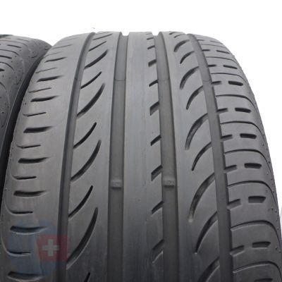 2. 4 x PIRELLI 255/35 ZR19 96Y XL P Zero Nero GT Sommerreifen 2017 5,5-6,5mm