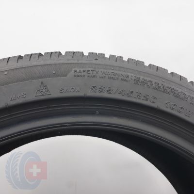 7.  235 45 20 4x BRIDGESTONE 235/45 R20 100W XL Blizzak 6 Winterreifen 2025 7,8-7,5mm   