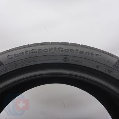 6. 275 35 19 2x CONTINENTAL 275/35 R19 100Y XL BMW ContiSportContact 5P Sommerreifen 2020 6,2mm