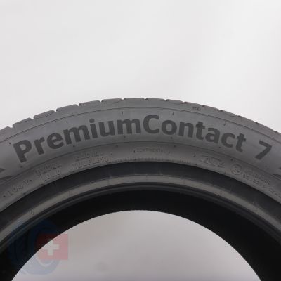 3. 235 55 18 1xCONTINENTAL 235/55 R18 104Y XL PremiumContact 7 Sommerreifen 2023 7mm