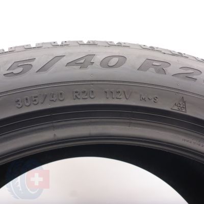 6.  305 40 20 1x PIRELLI 305/40 R20 112V Scorpion Winter Winterreifen 2024 7,8mm
