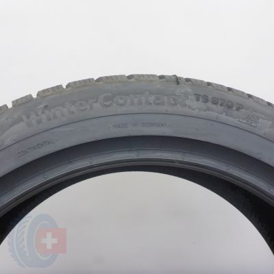 7. 215 50 18 4x CONTINENTAL 215/50 R18 92V WinterContact TS 870 P Winterreifen 2024 VOLL WIE NEU 