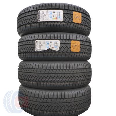 225 60 19 4x CONTINENTAL 255/60 R19 113V XL WinterContact TS 850P SUV Winterreifen 2016 UNGEBRAUCHT