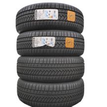 225 60 19 4x CONTINENTAL 255/60 R19 113V XL WinterContact TS 850P SUV Winterreifen 2016 UNGEBRAUCHT