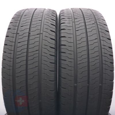 235 65 16C 2x CONTINENTAL 235/65 R16C 115/113R VanContact Eco Sommerreifen 2021 7,2mm
