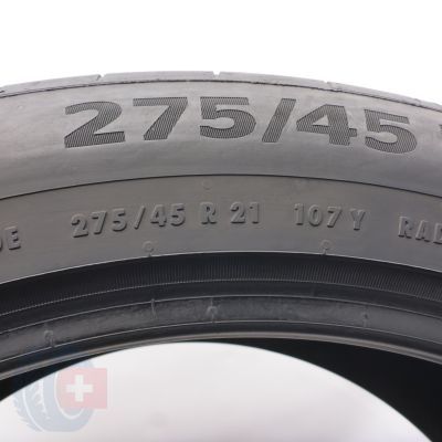 4. 275 45 21 2x CONTINENTAL 275/45 R21 107Y SportContact 6 MO Sommerreifen 2021 6mm