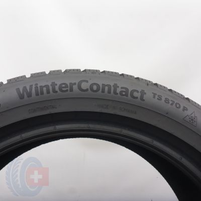 6. 205 50 17 2x CONTINENTAL 205/50 R17 93V WinterContact TS870p Winterreifen 2023 7,2-7,5mm