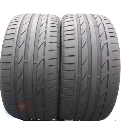 255 35 19 2x BRIDGESTONE 255/35 R19 96Y XL Potenza S001 Sommerreifen 2017 7,2mm