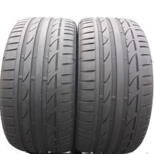 255 35 19 2x BRIDGESTONE 255/35 R19 96Y XL Potenza S001 Sommerreifen 2017 7,2mm