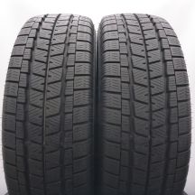 215 70 15C 2x FALKEN 215/70 R15C 109/107R Eurowinter VAN01 Winterreifen 2025 9,8-9,5mm WIE NEU 
