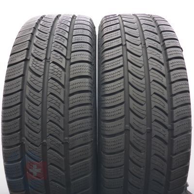 205 65 16C 2x CONTINENTAL 205/65 R16C 107/105T Vanco Winter 2 Winterreifen 2024 8,5-9,2mm
