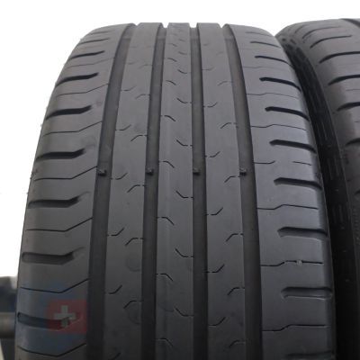 2. 2 x CONTINENTAL 195/45 R16 84H XL ContiEcoContact 5 Sommerreifen 2017 5mm