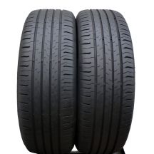 5. 4 x CONTINENTAL 215/60 R17 96H ContiEcoContact 5 Sommerreifen DOT20 6,2mm