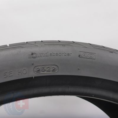 7. 285 35 22 2x HANKOOK 285/35 R22 106H XL Ventus S1 evo3 ev SOUND ABSORBER Sommerreifen 2022 6,6-6,4mm