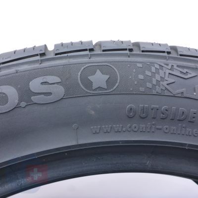 7. 245 45 18 2x CONTINENTAL 245/45 R18 100V XL ContiWinterContact TS810S BMW Winterreifen 2010, 2014 5,5-6mm