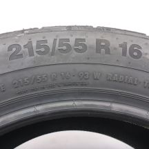 7. 215 55 16 4x CONTINENTAL 215/55 R16 93W ContiPremiumContact 5 Sommerreifen 2020 VOLL