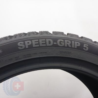 6. 225 45 19 4x SEMPERIT 225/45 R19 96V XL Speed-Grip 5 Winterreifen 2025 8,5mm WIE NEU