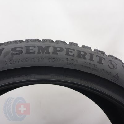6. 235 40 19 4x SEMPERIT 235/40 R19 93W XL Speed-Grip 5 Winterreifen 2025 WIE NEU 8,8mm
