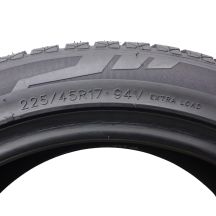 6. 225 45 17 4x MOMO 225/45 R17 94V XL North Pole W-2 Winterreifen 2020 7,5-7,8mm Wie Neu