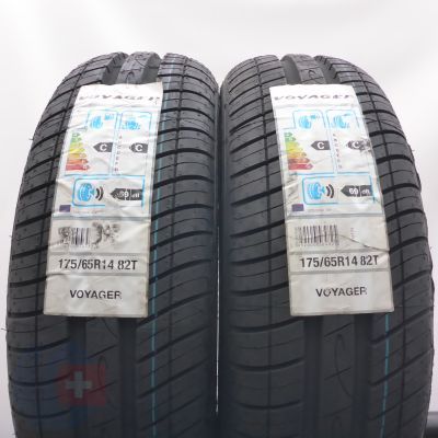 175 65 14 2x Voyager 175/65 R14  82T Summer Sommerreifen 2021 Ungebraucht  