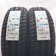 175 65 14 2x Voyager 175/65 R14  82T Summer Sommerreifen 2021 Ungebraucht  