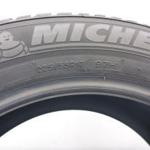 7. 225 55 17 4x MICHELIN 225/55 R17 97H Alpin 5 BMW M0 Winterreifen 2019 7-6,5mm