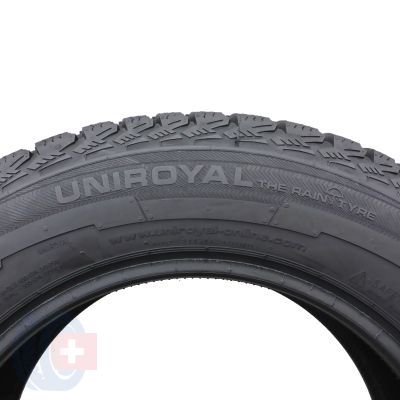 4. 2 x UNIROYAL 215/65 R16 C 109/107R Snow Max 2 Winterreifen  2016 9.5-9.8mm  WIE NEU 