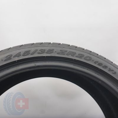 6. 245 55 20 2x PIRELLI 245/35 ZR20 95Y XL P Zero AMS Sommerreifen 2022 7,8mm