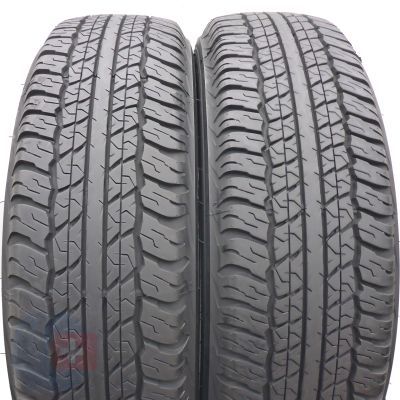 3. 4 x DUNLOP 225/70 R17C 108/106S  Grandtrek AT20 Sommerreifen M+S 2016 7-8mm 