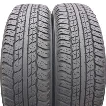 3. 4 x DUNLOP 225/70 R17C 108/106S  Grandtrek AT20 Sommerreifen M+S 2016 7-8mm 