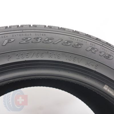 5. 235 55 19 1x PIRELLI 235/55 R19 105V XL Scorpion Verde All Season LR Ganzjahresreifen 2019 Ungebraucht   