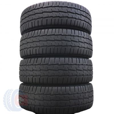 4 x MICHELIN 215/65 R16C 109/107R Agilis Alpin Winterreifen DOT13 7,7-8mm