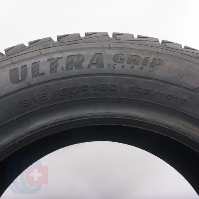 5.  215 60 16C 1x GOODYEAR  215/60 R16C 103/101T UltraGrip Cargo Winterreifen 2022 VOLL