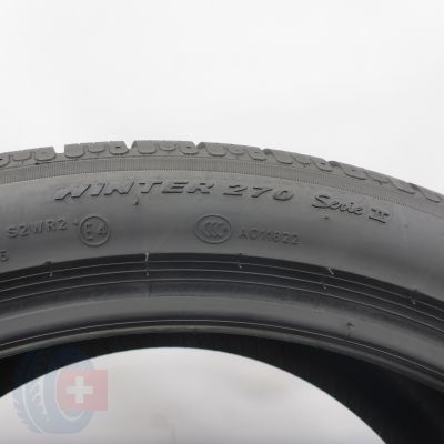 8. 285 35 20 2x PIRELLI 285/35 R20 104W XL Winter 270 Serie II Sottozero Winterreifen 2019 5,8-6mm
