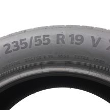 5. 4 x CONTINENTAL 235/55 R19 105V EcoContact 6 Sommerreifen 2020 WIE NEU VOLL