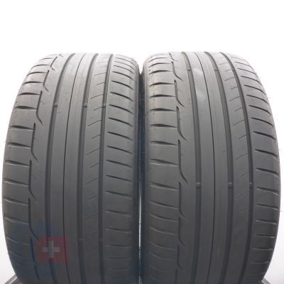 255 35 19 2x DUNLOP 255/35 ZR19  96Y XL Sport Maxx Rt M0 Letnie 2023 7mm