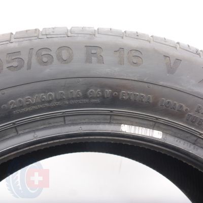 7.  205 60 16 2x CONTINENTAL 205/60 R16 96V XL ContiPremiumContact 5 RFT BMW Sommerreifen 2022 Ungebraucht  