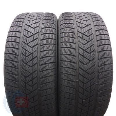 2 x PIRELLI 225/45 R20 105V XL BMW Scorpion Winter Winterreifen 2022 6,2mm